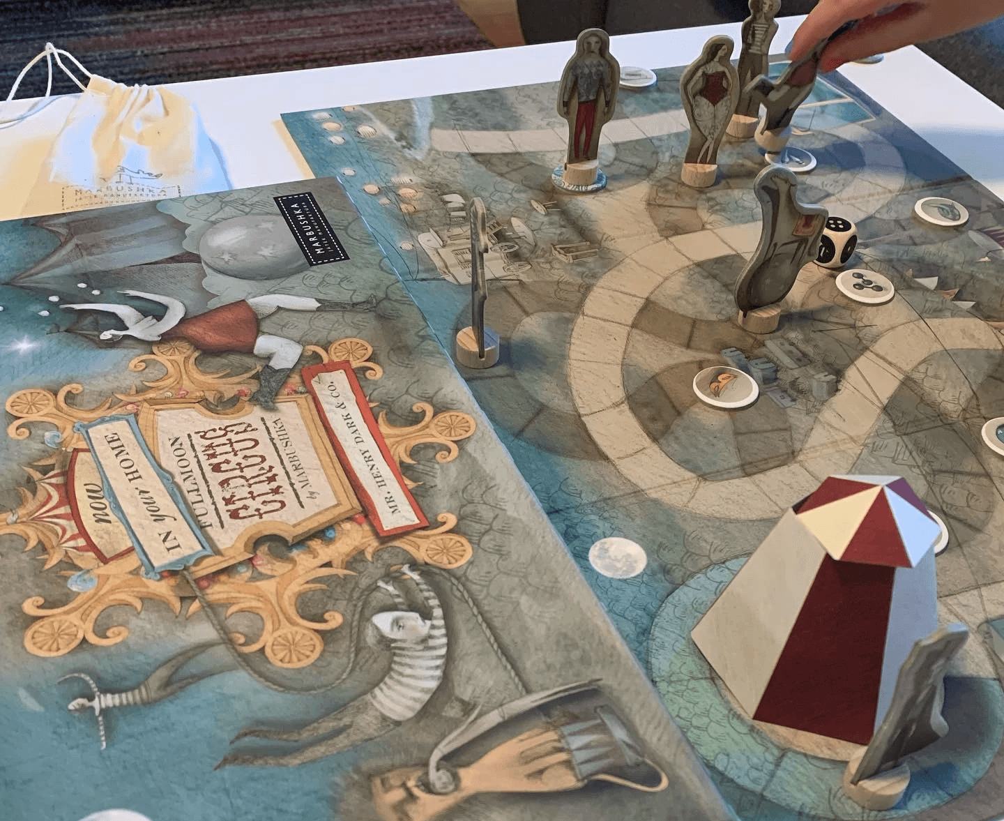 Jeu de société Dogs & Homes par Marbushka